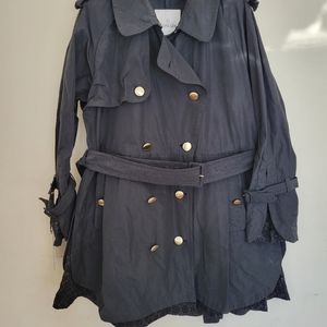 Moncler Women's Durenette Giubbotto NWT size 4 RARE trench coat